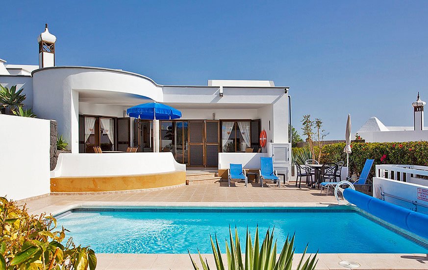 Villa Jacaranda In Lanzarote Las Casas Canarias