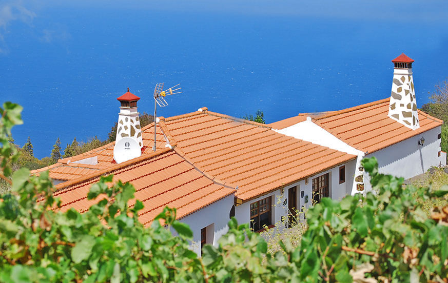 Encantadora casa de campo en medio del paisaje espectacular de la zona de Garafía