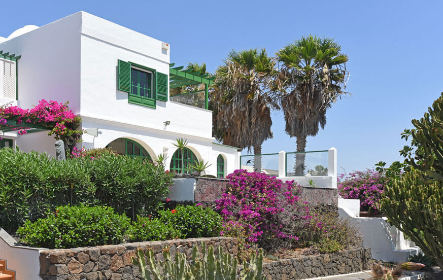 Villa Costa Teguise Beach en Lanzarote Las Casas Canarias