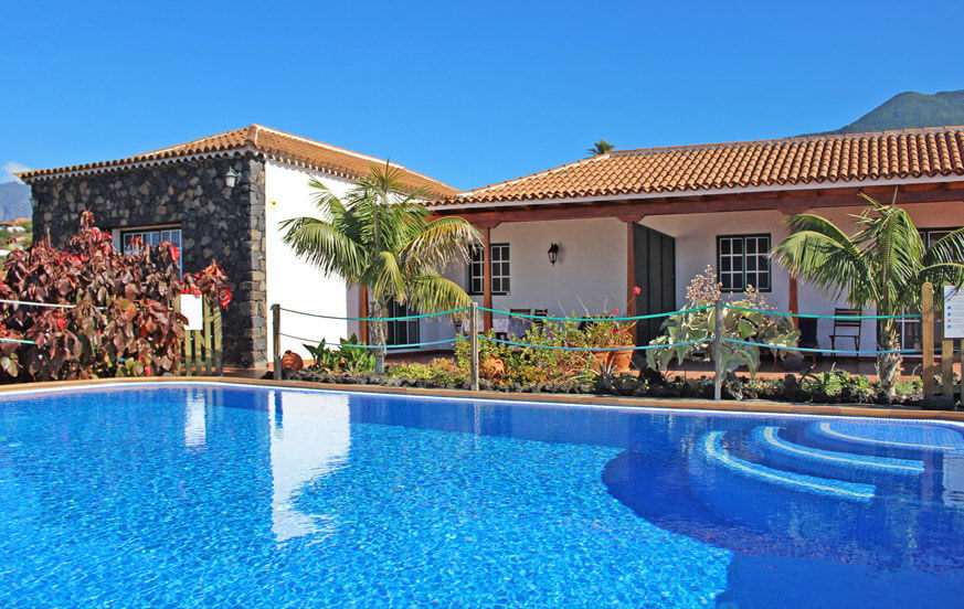 Casa la majada 1 indkvartering i norias, i la palma Beton spisebord