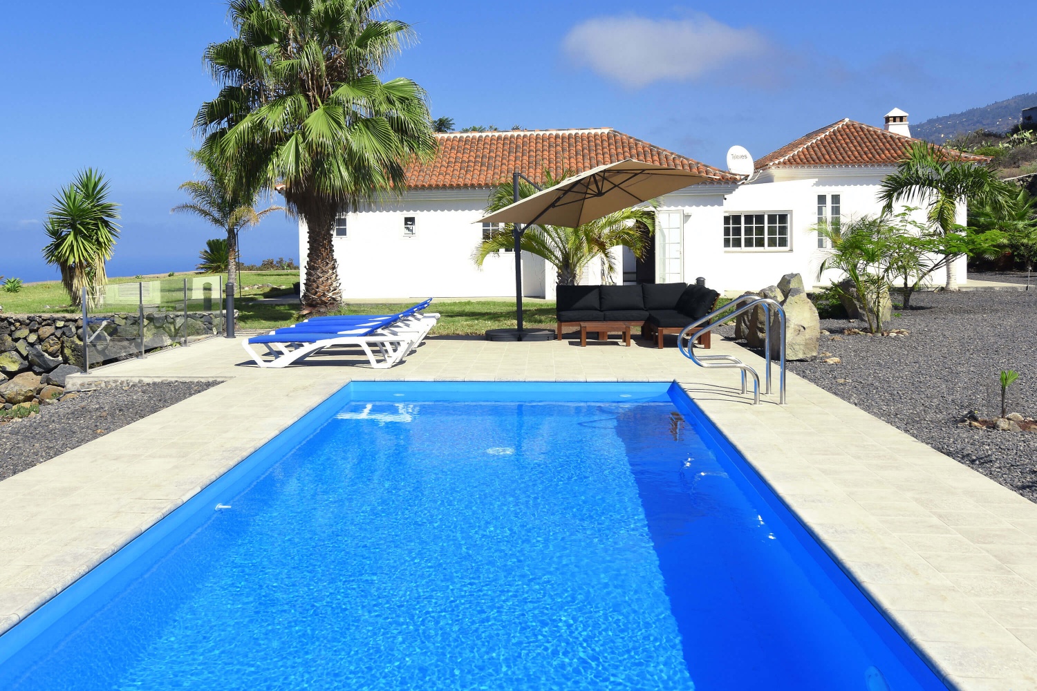 Villa de la Luz en La Palma Las Casas Canarias