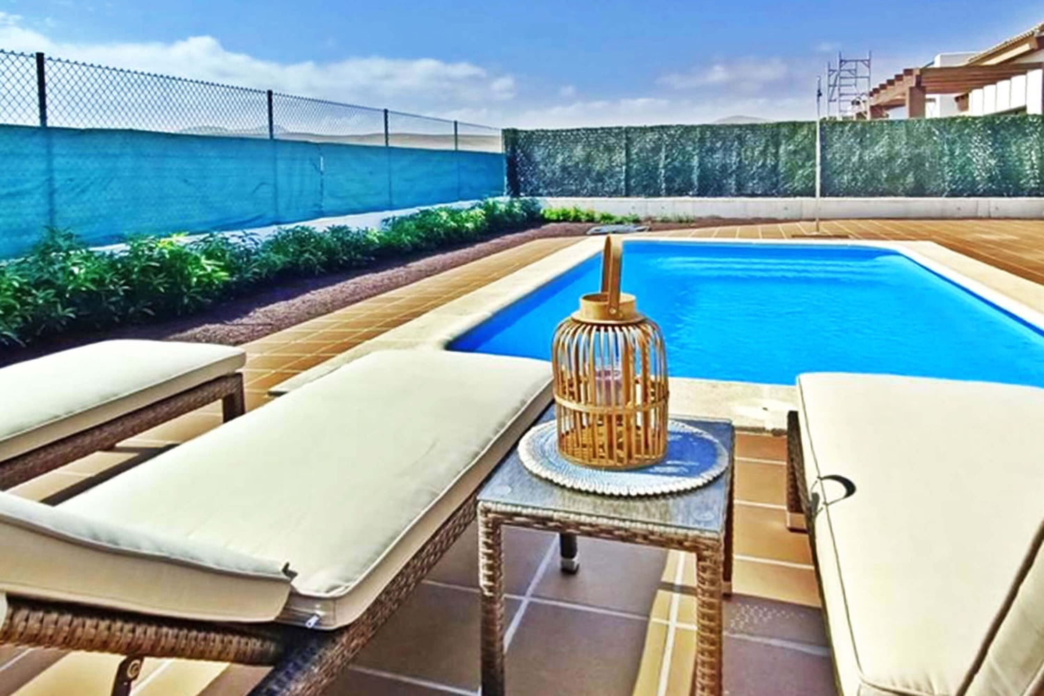 Modernes Ferienhaus mit privatem Pool für einen erholsamen Urlaub im Süden von Fuerteventura